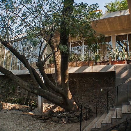 فندق Tepetlapaفي  Casa Santi المظهر الخارجي الصورة