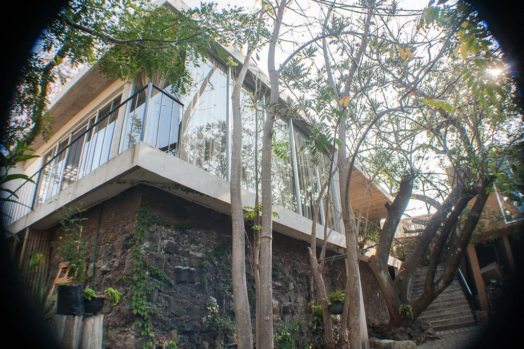 فندق Tepetlapaفي  Casa Santi المظهر الخارجي الصورة