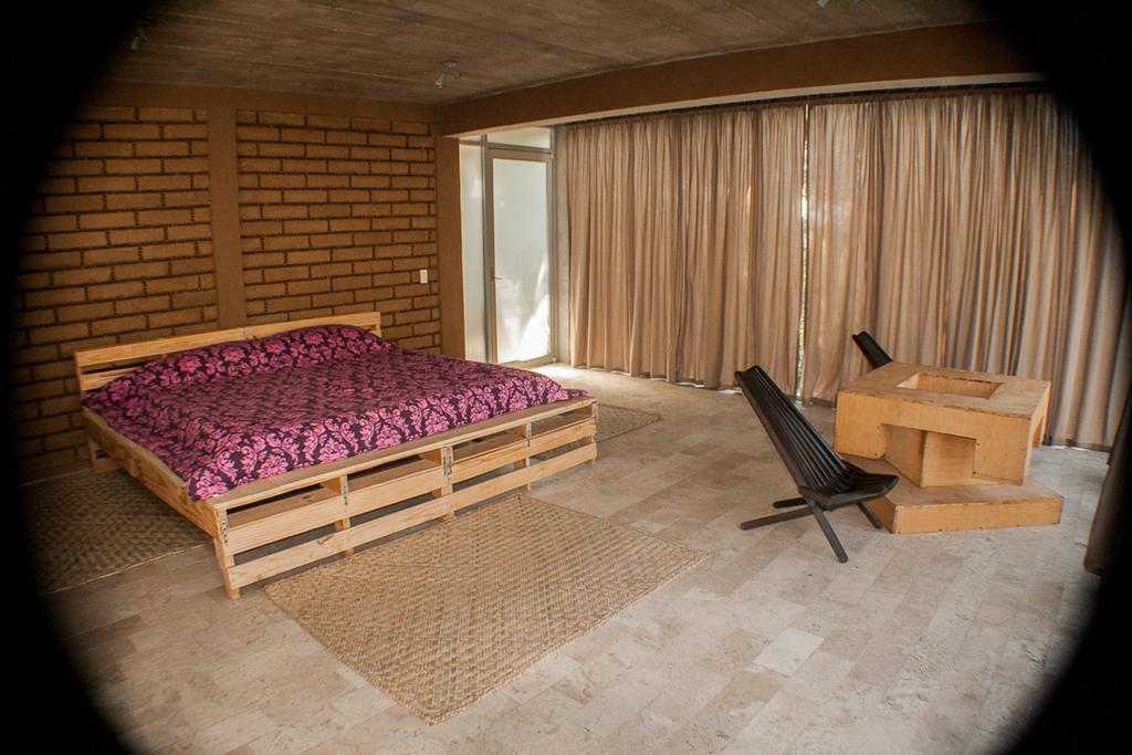 فندق Tepetlapaفي  Casa Santi الغرفة الصورة