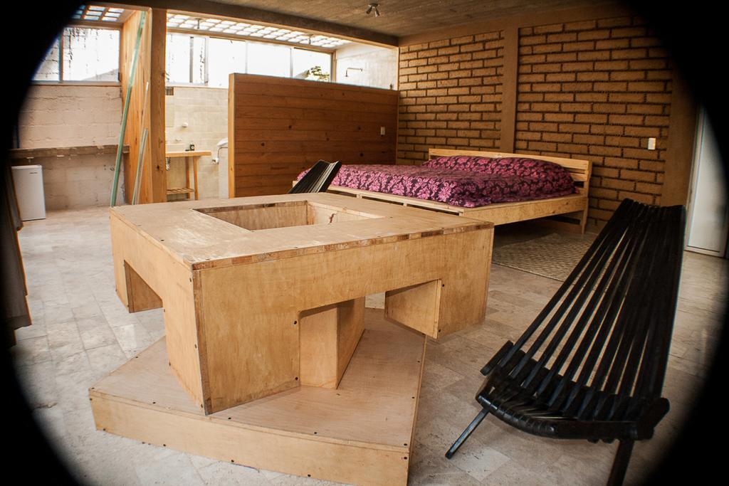 فندق Tepetlapaفي  Casa Santi الغرفة الصورة