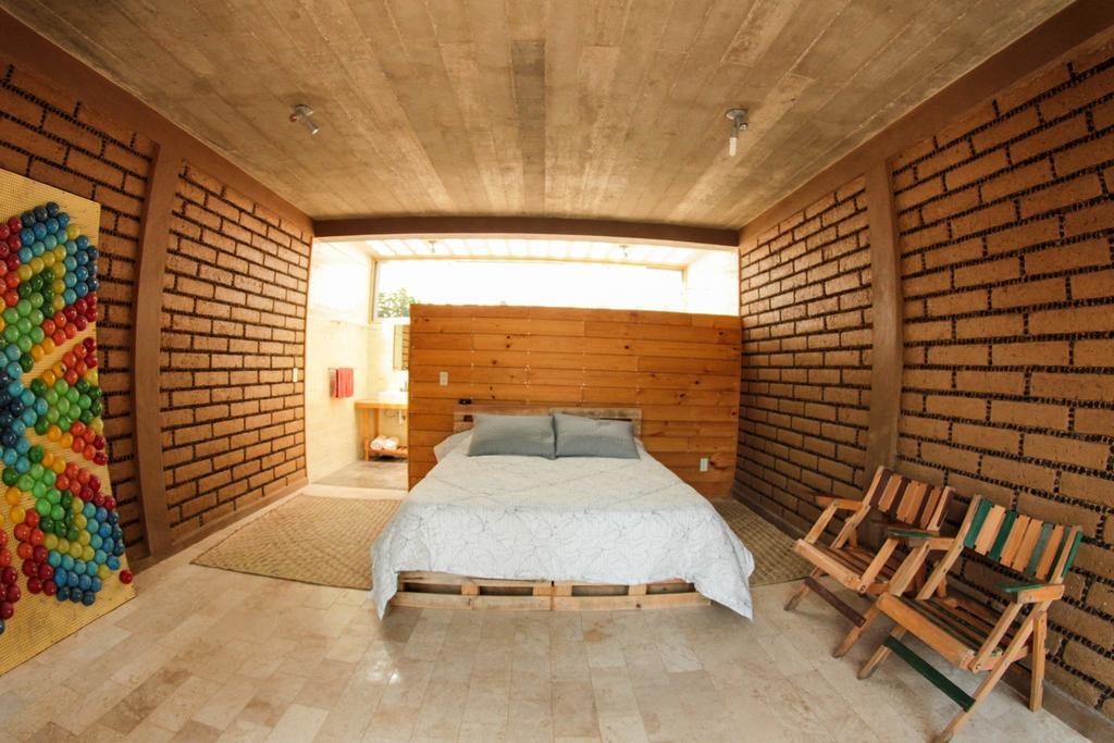 فندق Tepetlapaفي  Casa Santi الغرفة الصورة